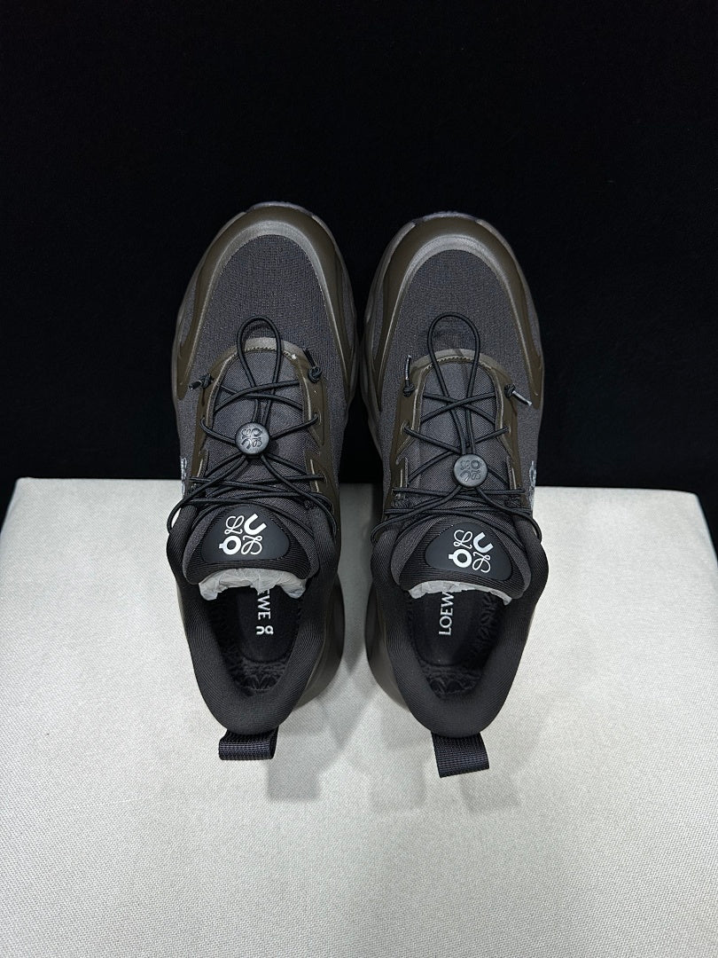 On x Loewe Cloudventure 3.0 Sneakers in Brown