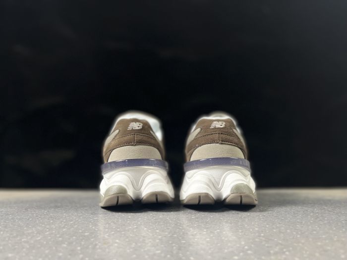 New Balance U9060 HZH Sneakers in Taupe and Cream