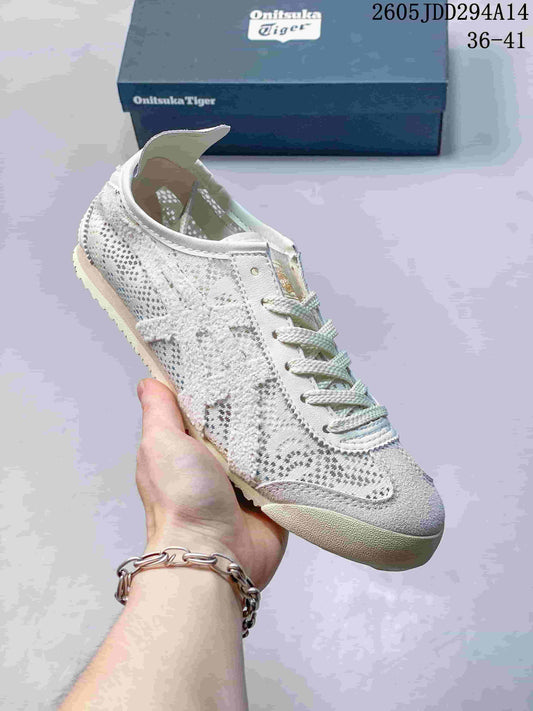 Onitsuka Tiger Mexico 66 Textile Low-Top Sneakers