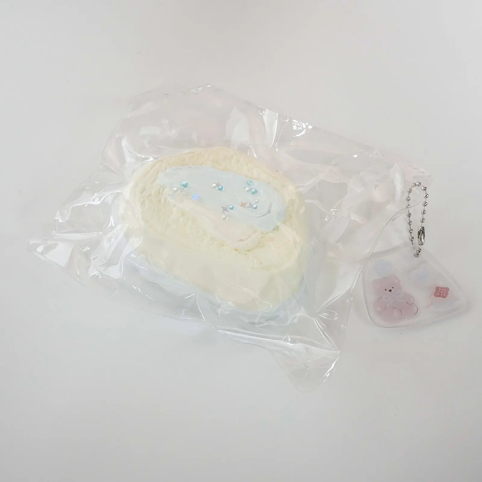 Sea Salt Toast Handmade Taba Squishy Fidget Toy 🍞