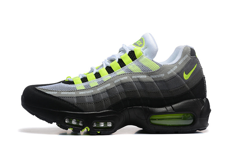 Nike Air Max 95 Undefeated Black Grey Neon Sneakers