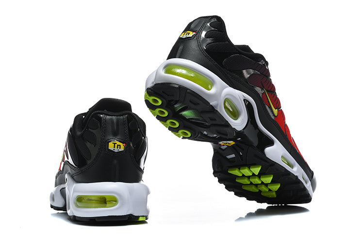 Nike Air Max Plus Sneakers in Red and Black