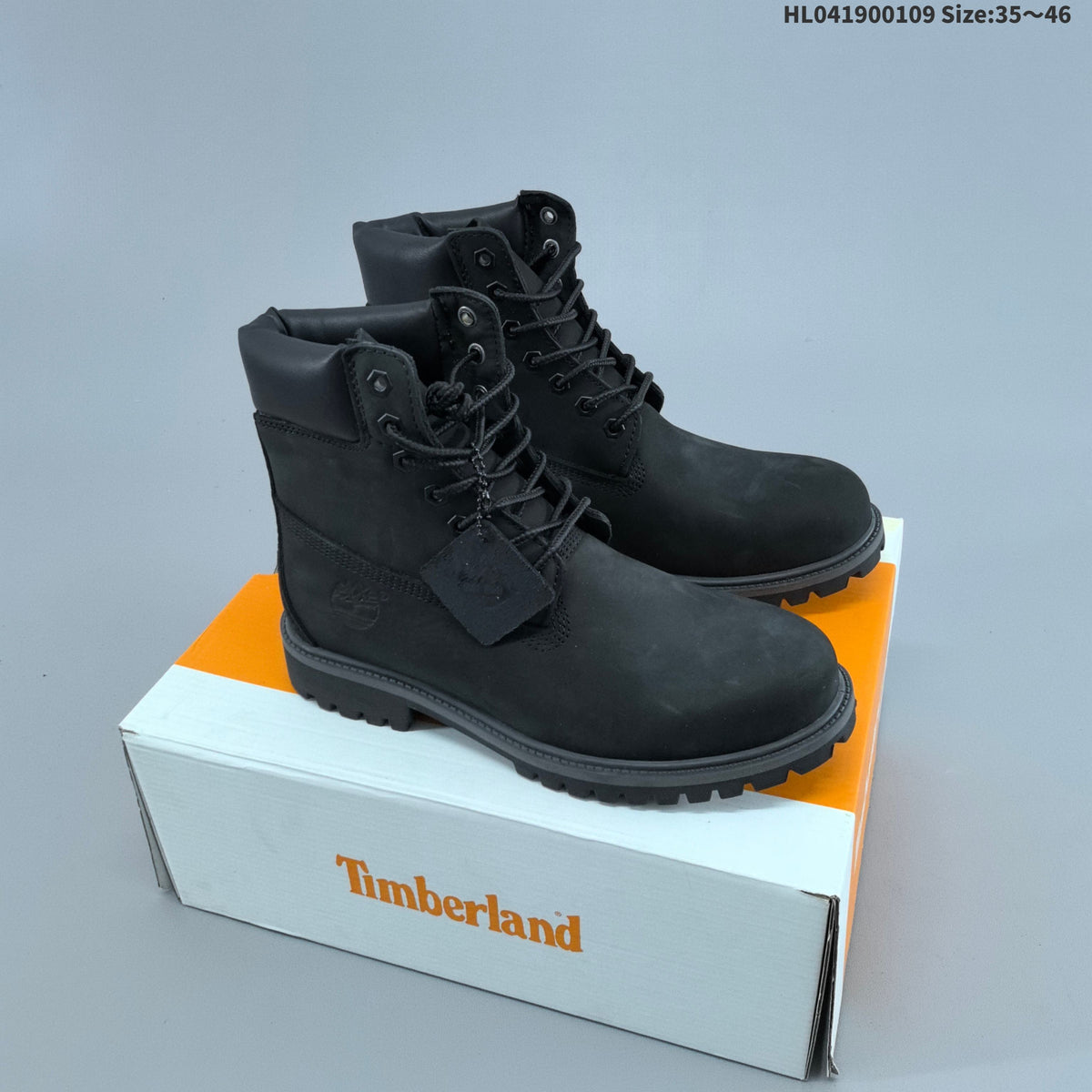 Timberland 6-Inch Lace-Up Boot in Wheat or Black