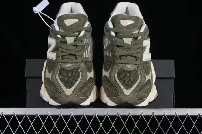 New Balance 9060 U9060JGO Olive Green Sneakers