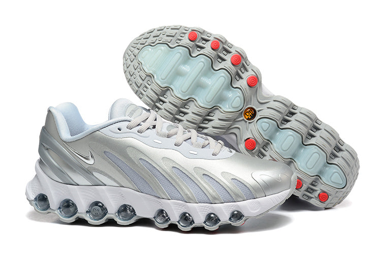 Nike Air Max DN Silver Running-Style Sneakers