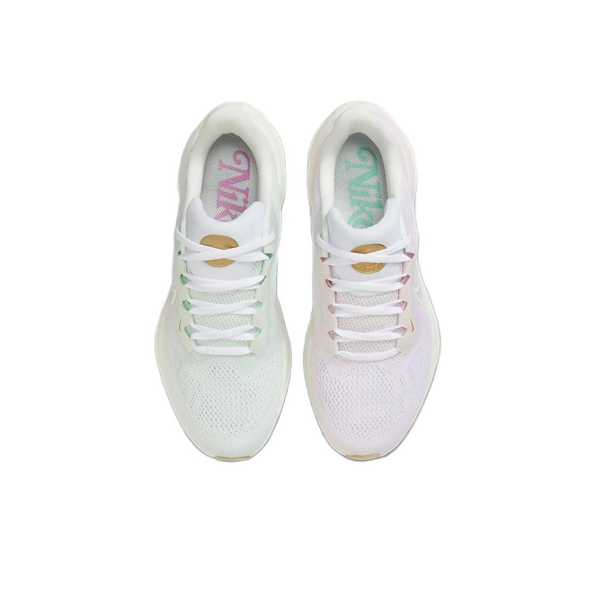 Nike Pegasus 41 Running Shoes in Pastel Pink and Mint