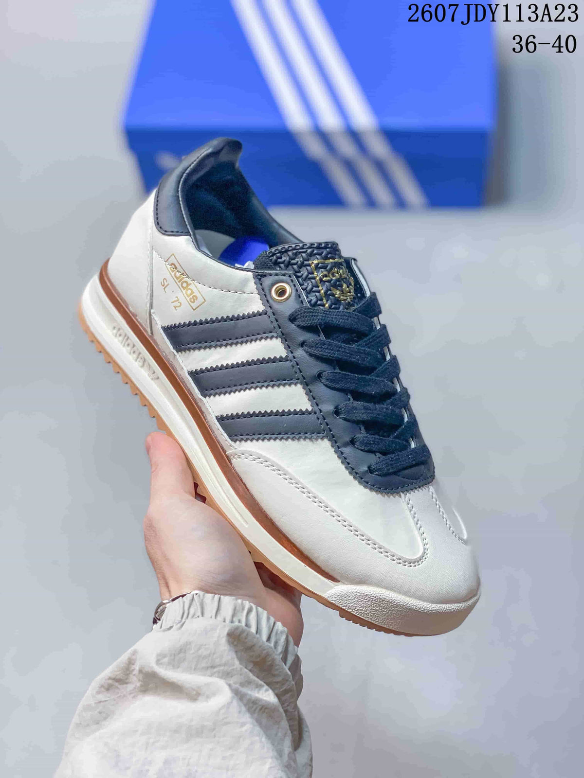 adidas SL 72 Sneakers, Multiple Colorways, Style 2607 JDY113A23