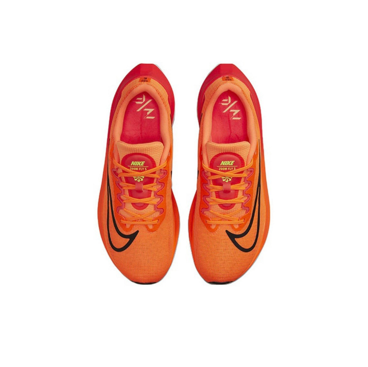 Nike Zoom Fly 5 Running Shoes Orange Black DM8968-800