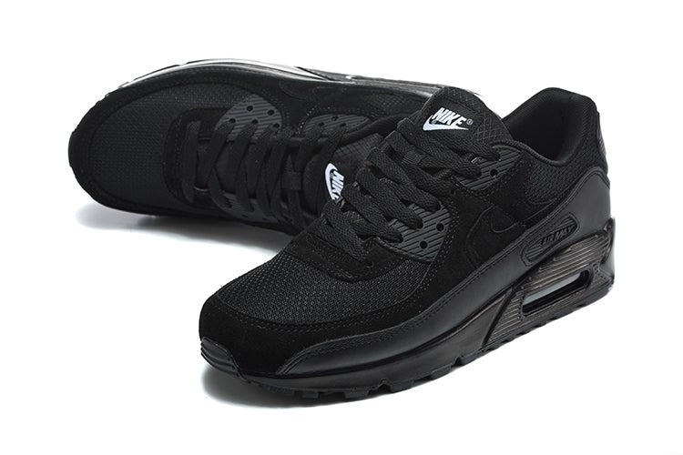 Nike Air Max 90 Black Low-Top Sneakers