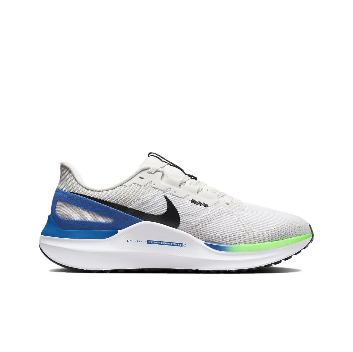 Nike Structure 25 Road Running Shoes White Blue DJ7883-104