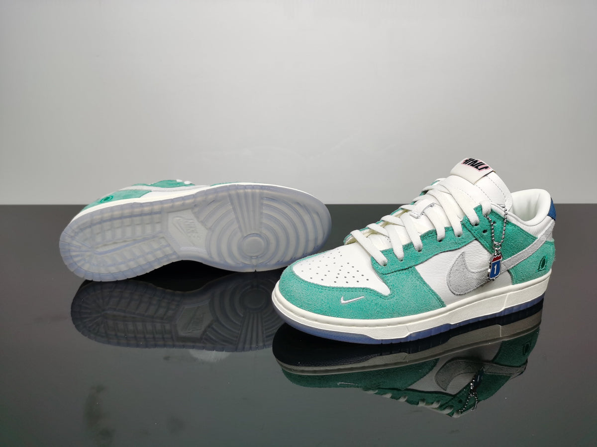 Nike SB Dunk Low Kasina White Mint Green Sneakers