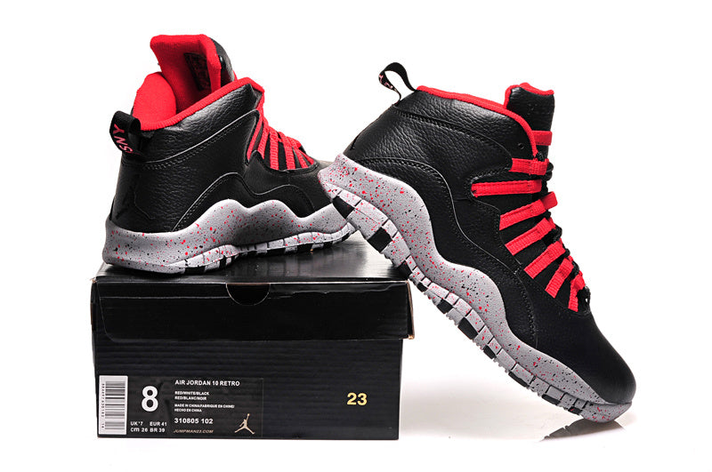 Jordan Air Jordan 10 Retro High-Top Sneakers