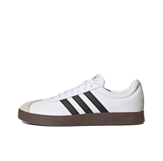 Adidas ID6015 White and Black Low-Top Sneakers
