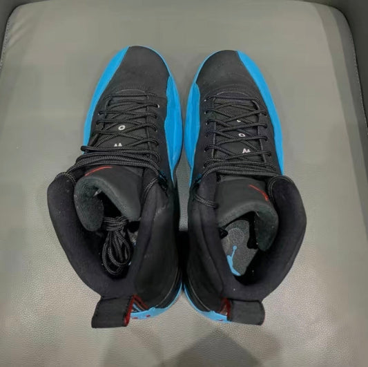 Air Jordan 12 Retro Gamma Blue High-Top Sneakers 130690-027