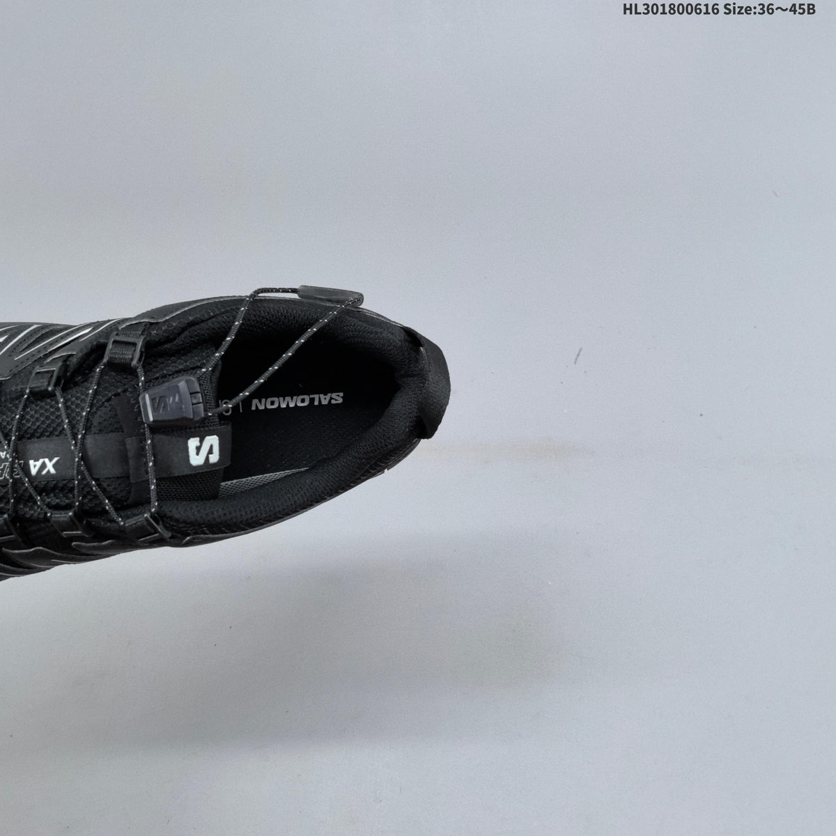 Salomon XA Pro 3D GTX Trail Running Shoes, Black/Silver