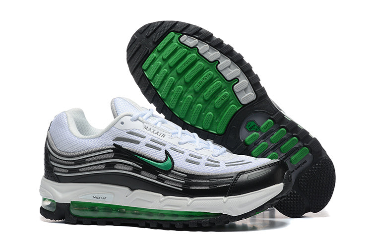 Nike Air Max Tailwind 4 White Black Green Sneakers
