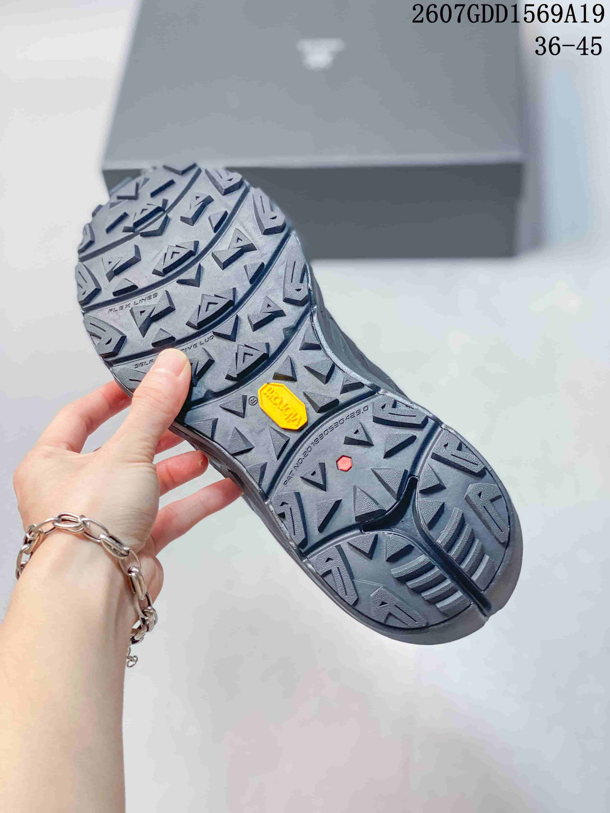 KAILAS Shanxing 3 Trail Hiking Shoes Dark Gray 721090TRI