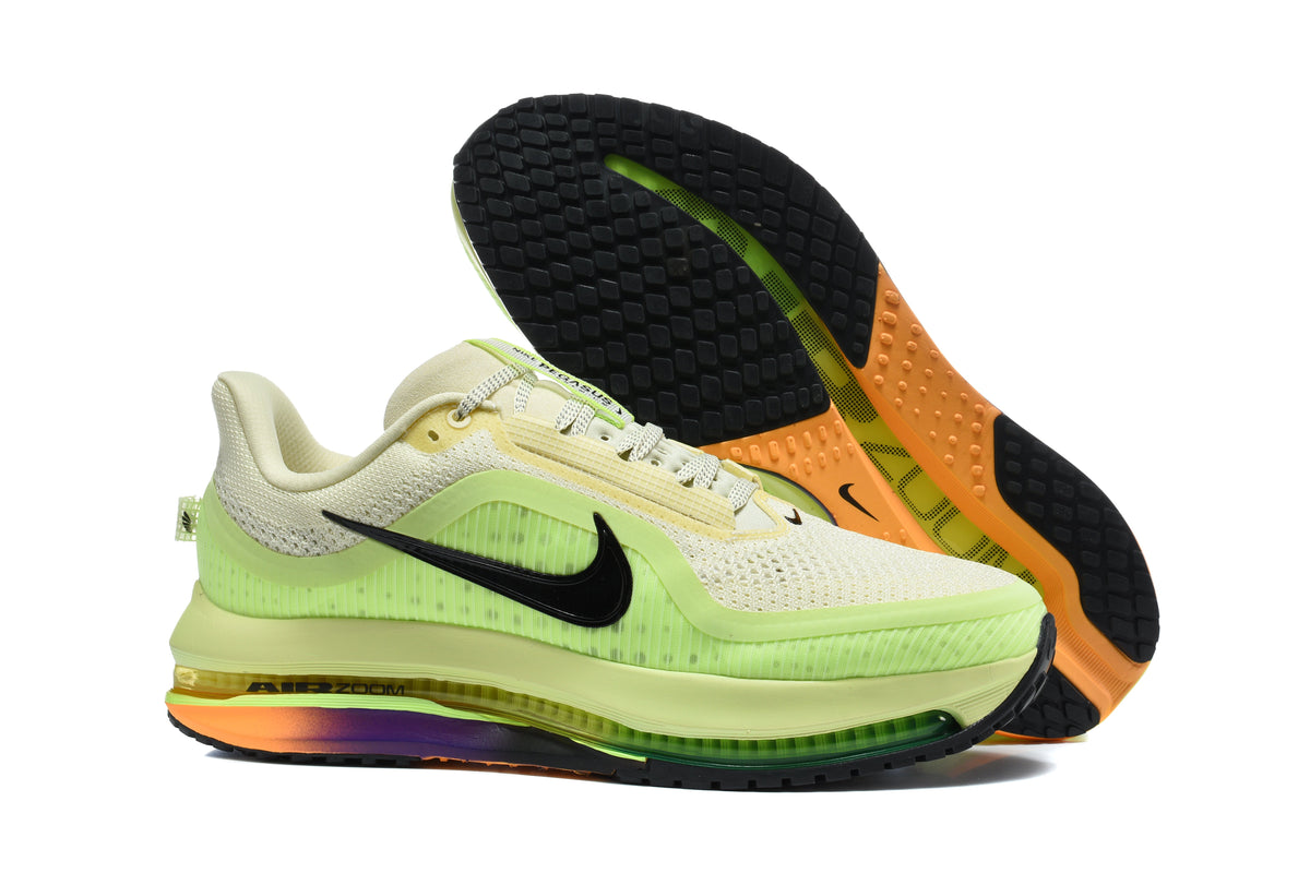 Nike Pegasus Premium SE Running Shoes Beige Volt HQ2592-701