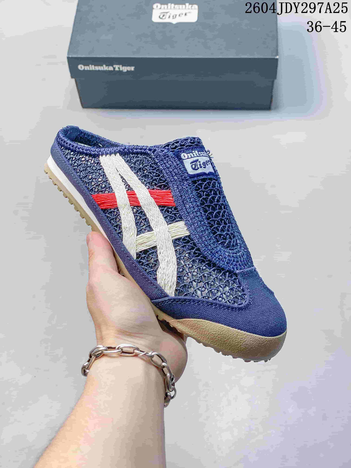 Onitsuka Tiger Mexico 66 Sabot Slip-On Sneakers 2604JDY297A25