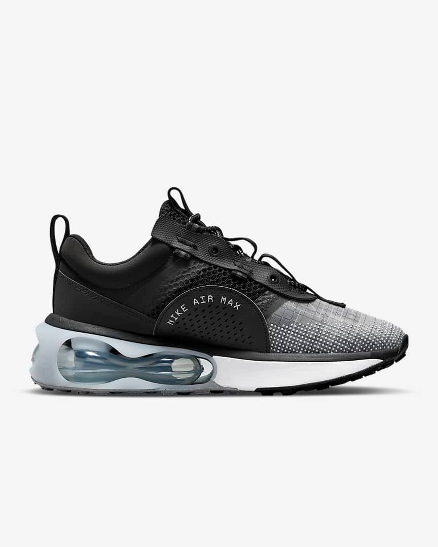 Nike Air Max 2021 Sneakers Black Grey DA1923-001