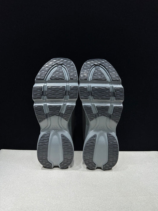 On x Loewe Cloudventure 3.0 Sneakers, Black and Grey
