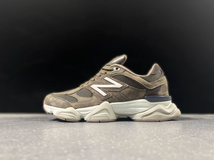New Balance U9060JMR Sneakers in Taupe and Cream