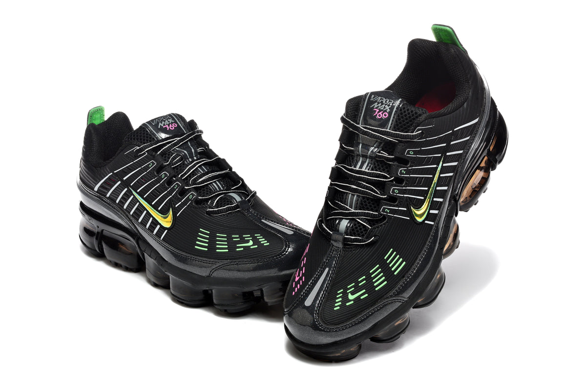 Nike Air VaporMax 360 Black/Green Sneakers CK2718-001