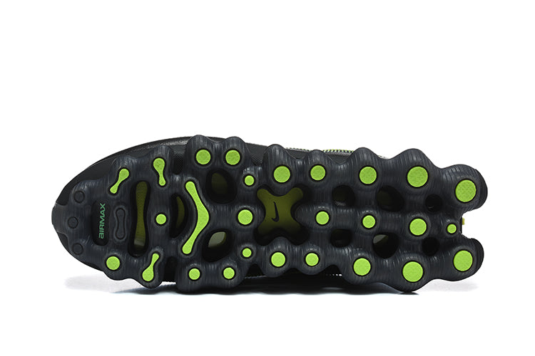 Nike Air Max Sneakers Black Volt Green