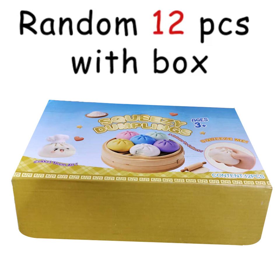 🎁Giant Steamed Bun Mystery Box - Limited Edition Surprise Squishy!