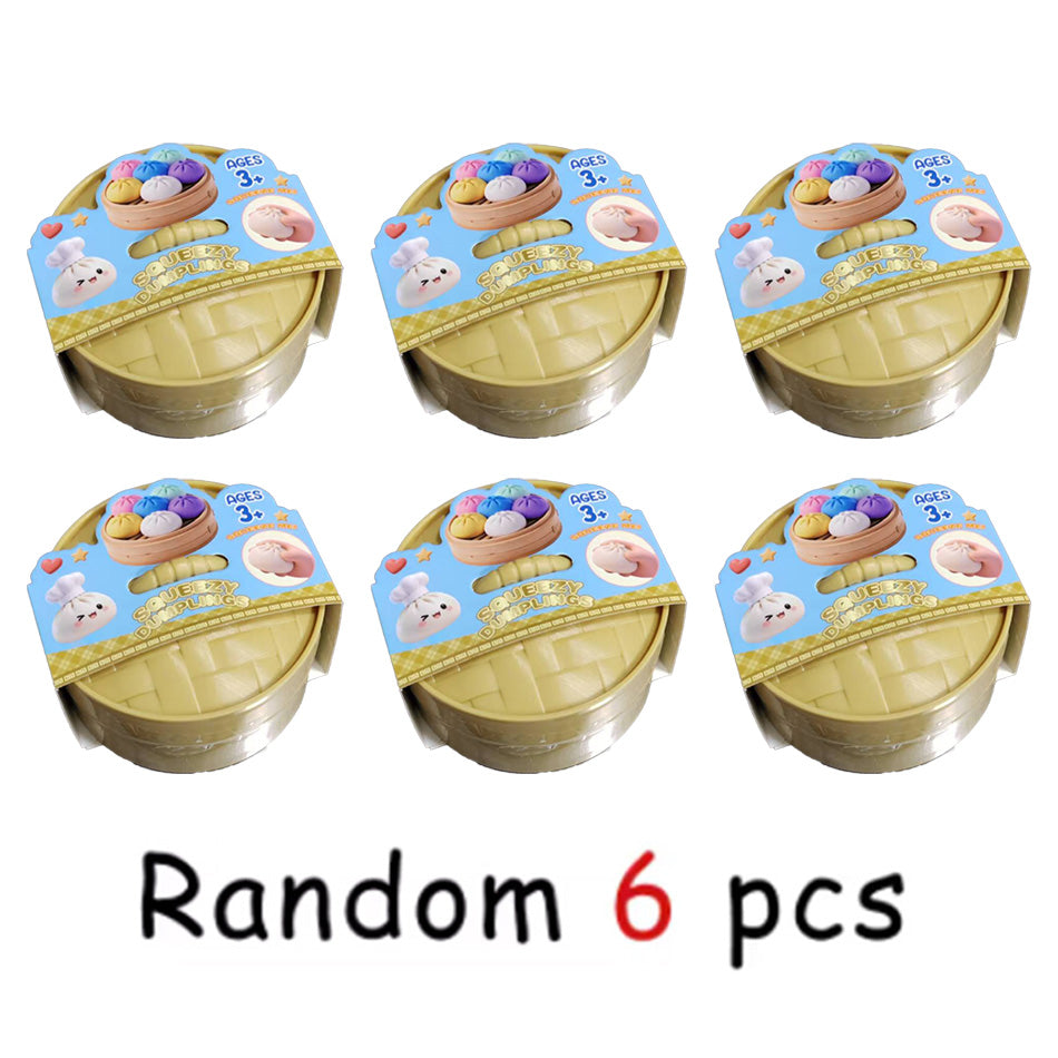 🎁Giant Steamed Bun Mystery Box - Limited Edition Surprise Squishy!