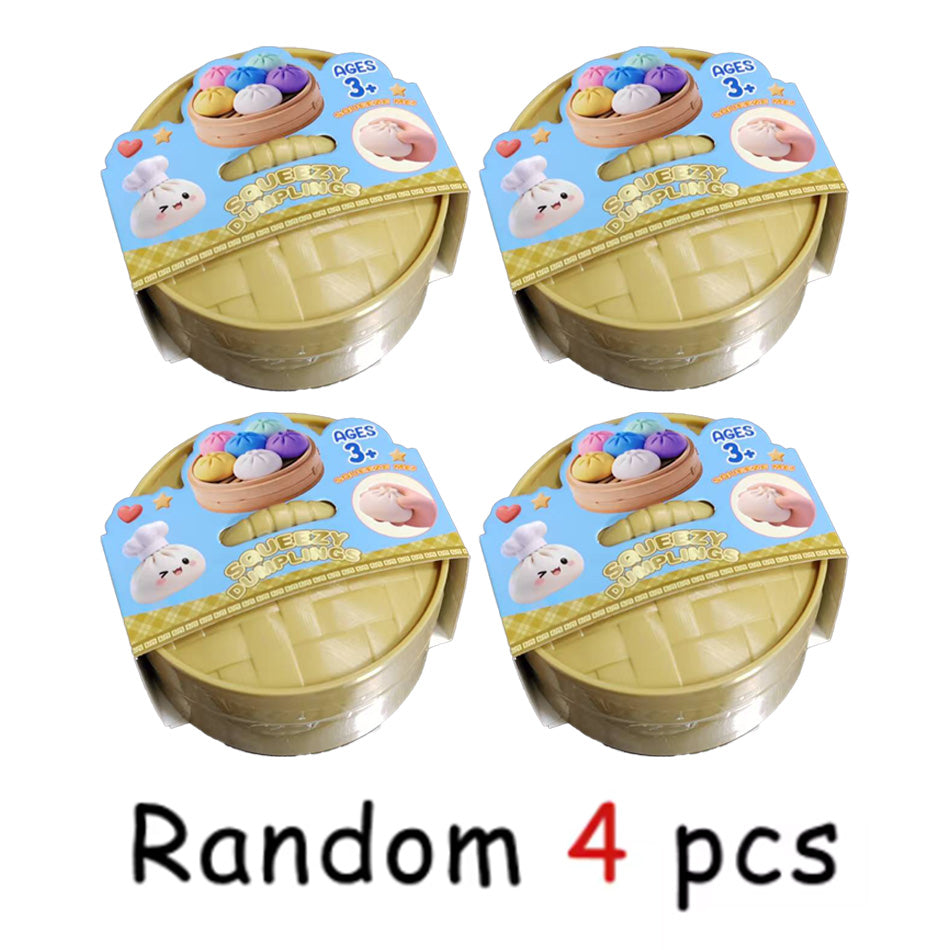 🎁Giant Steamed Bun Mystery Box - Limited Edition Surprise Squishy!