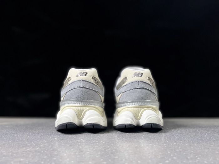 New Balance 9060LBA Grey and Cream Sneakers