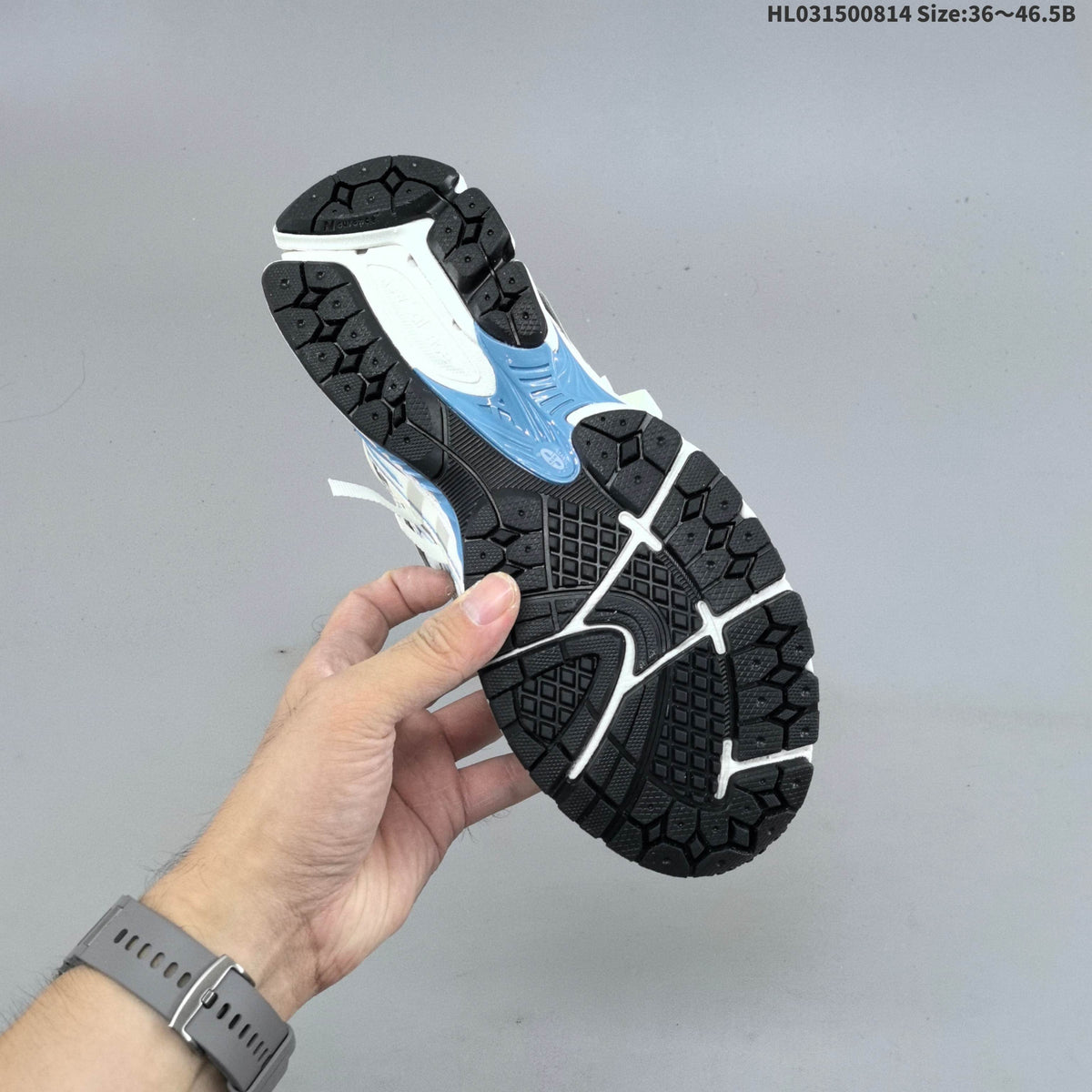 New Balance M1906R Sneakers in White, Silver and Blue