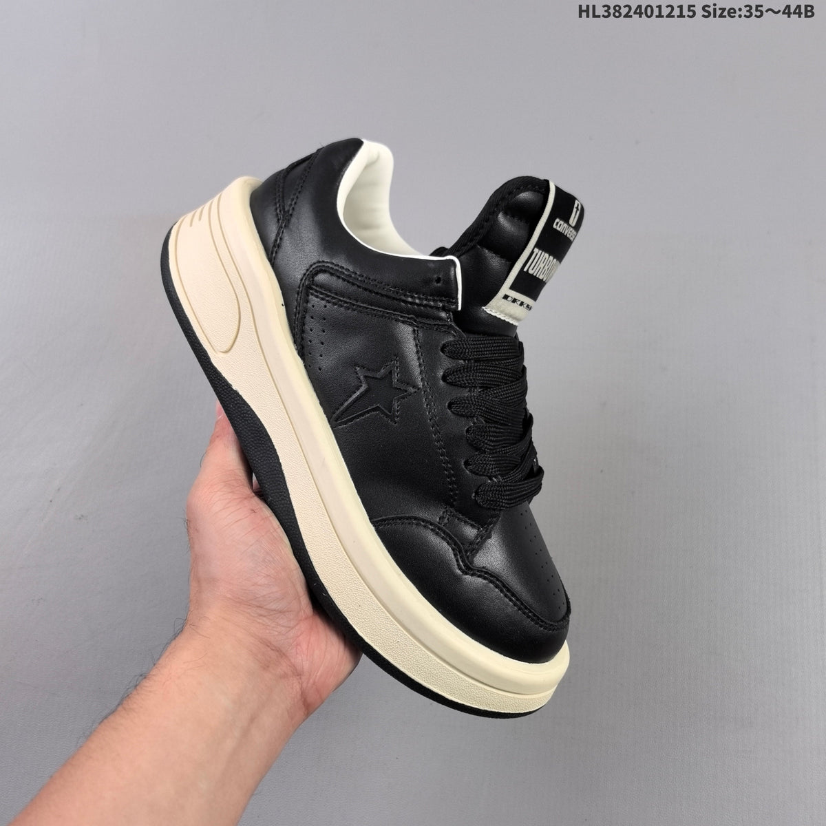 Rick Owens DRKSHDW x Converse Low-Top Sneakers