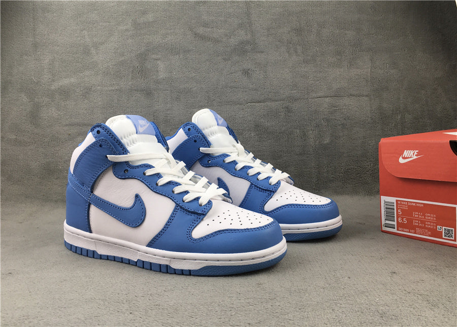 Nike Dunk High WMNS Aluminum Blue White DD1869-107