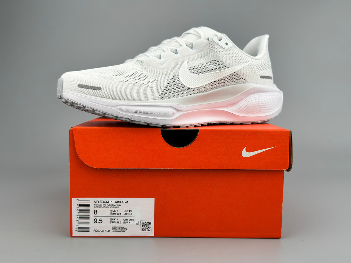 Nike Air Zoom Pegasus 41 Running Shoes White FD2722-102