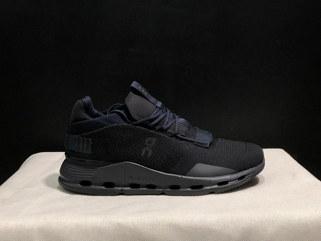On Cloudnova 1 Sneakers Black Eclipse