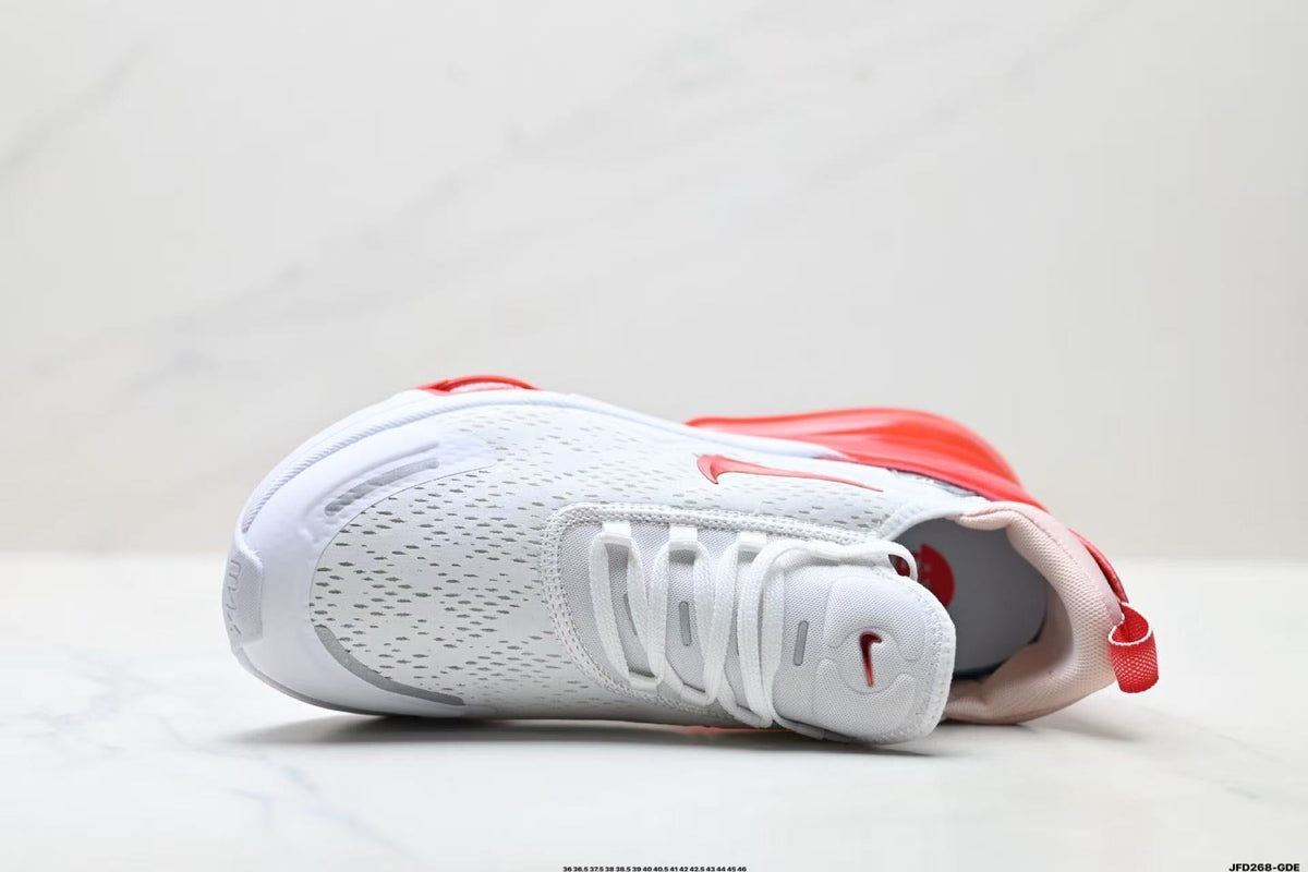 Nike Air Zoom Sneakers White and Red JF268-GDE