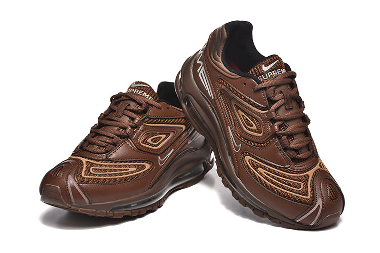 Nike Air Max 98 Brown Supreme Sneakers