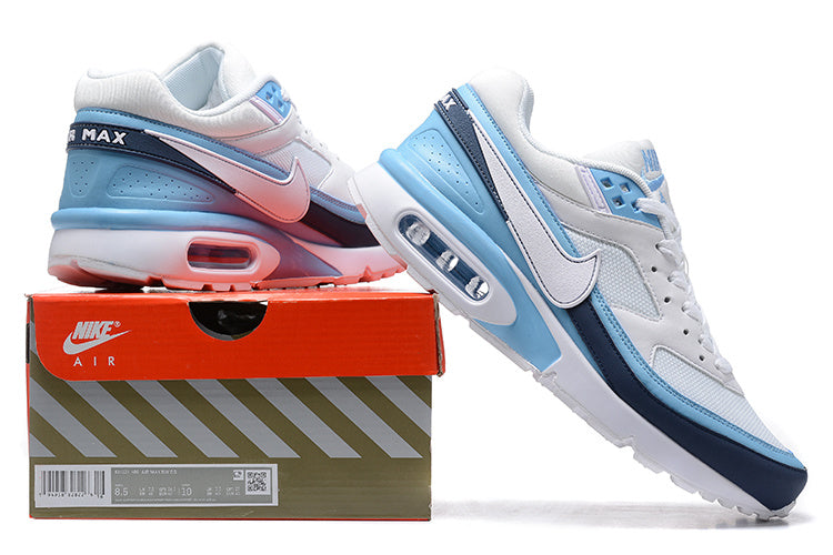 Nike Air Max 93 White Light Blue Sneakers