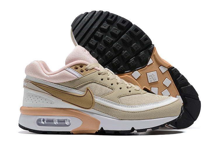 Nike Air Max Sneakers in Beige, White and Pink