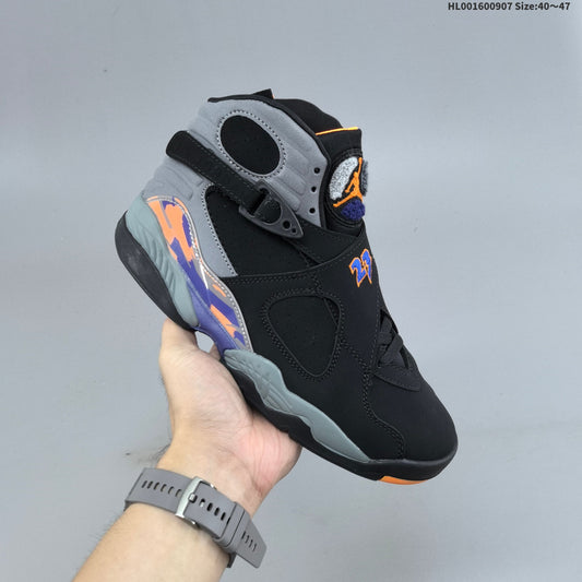 Jordan Air Jordan 8 Retro Phoenix Suns High-Top Sneakers