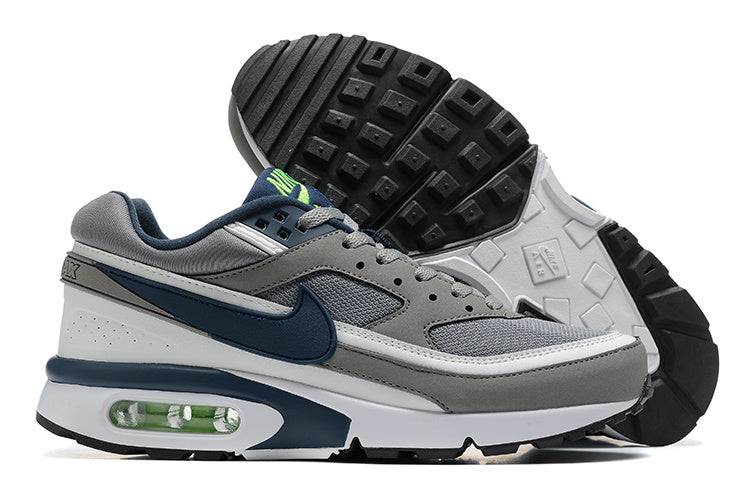 Nike Air Max Sneakers Grey and Navy