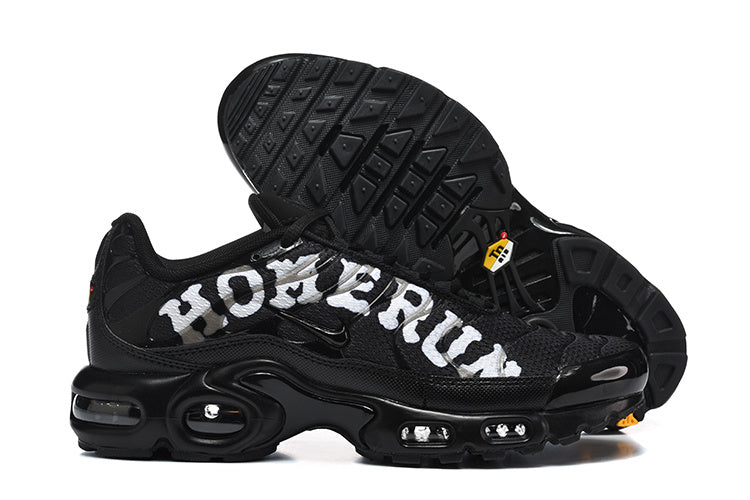 Nike Air Max Plus HR Black and White Sneakers