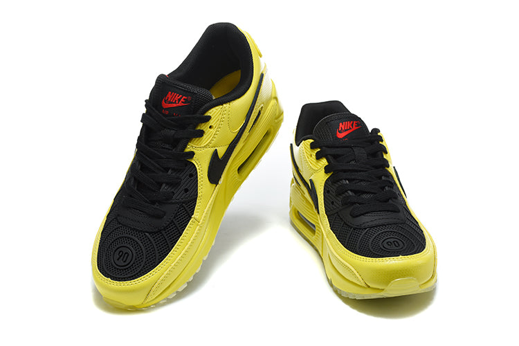 Nike Air Max 90 Sneakers Yellow Black
