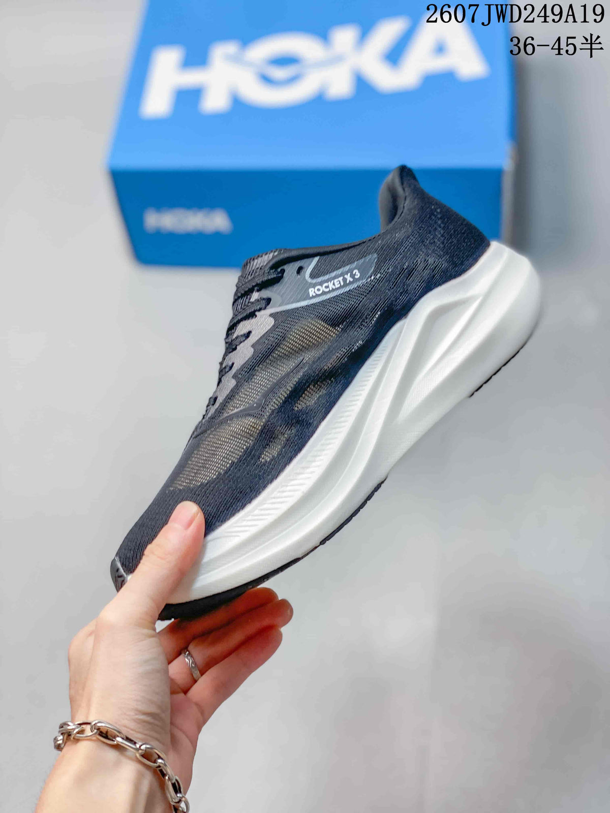 Hoka MAFATE X Trail Running Shoes Mountain Fog 2607JWD249A19