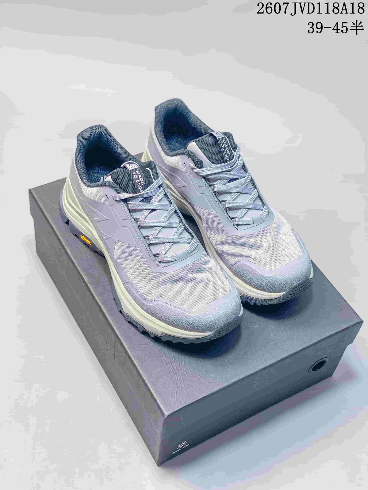 KAILAS Jieshan Hiking Sneakers Gray 07JVD118A18