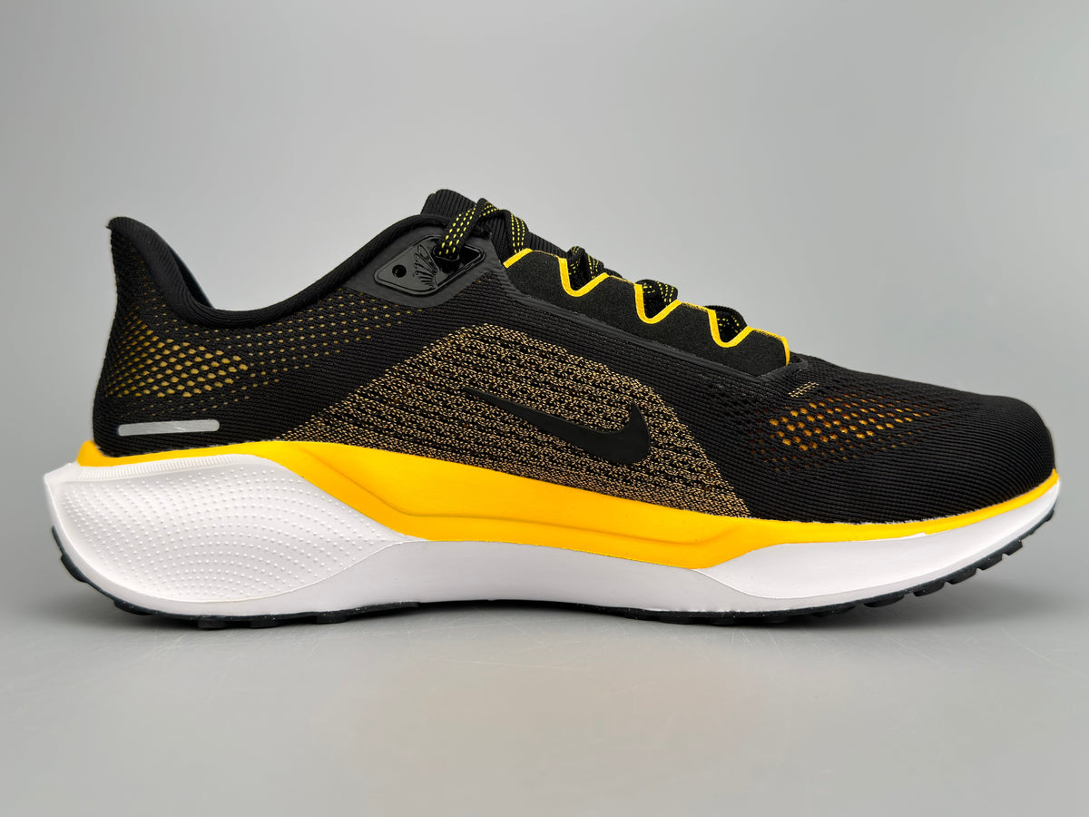 Nike Air Zoom Pegasus 41 Steelers Black Running Shoes FZ5097-001