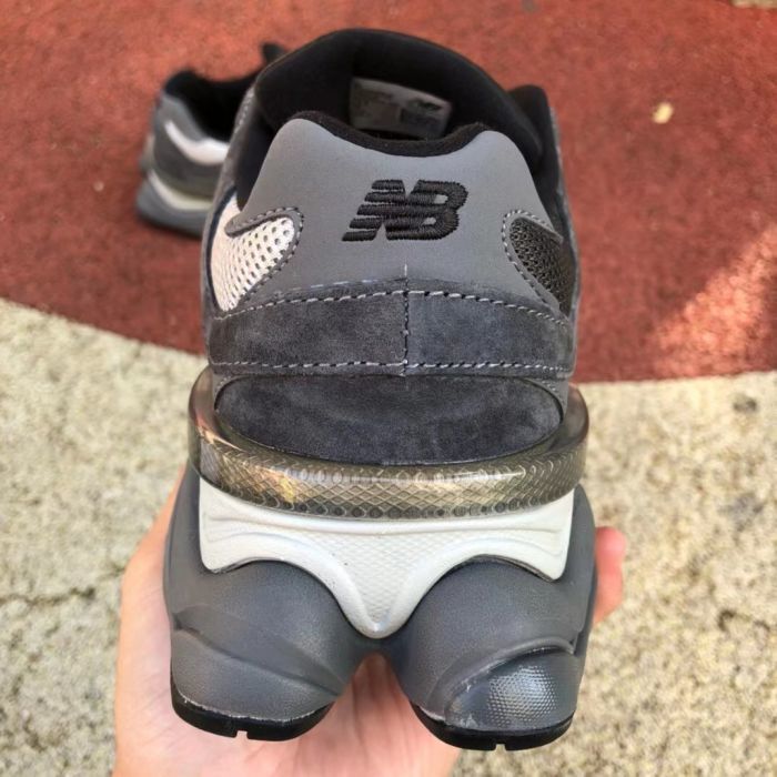 New Balance U9060BLK Sneakers in Black and Grey