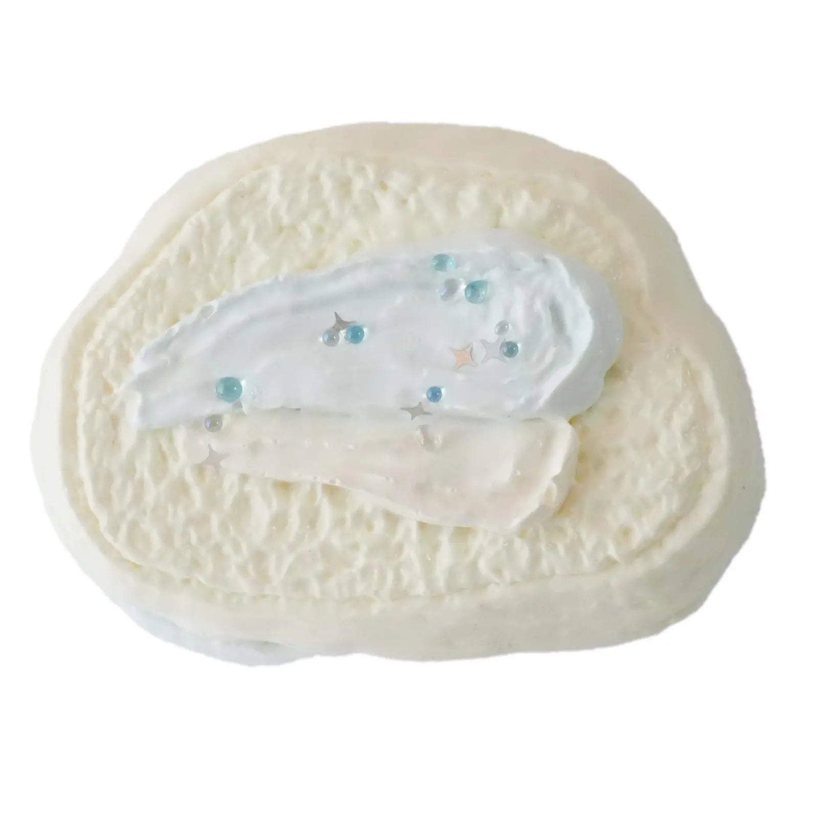 Sea Salt Toast Handmade Taba Squishy Fidget Toy 🍞